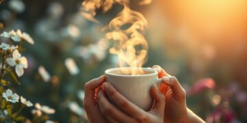 the power of morning greetings