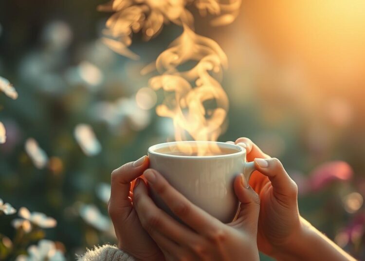 the power of morning greetings