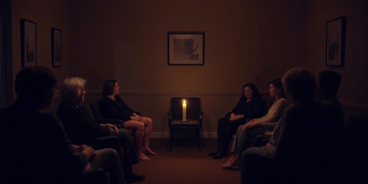 the silence after someone is gone