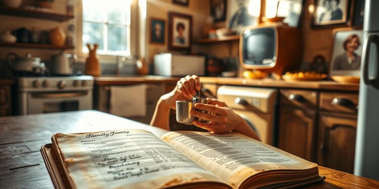 the story behind a family recipe