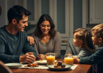 the unspoken love in families