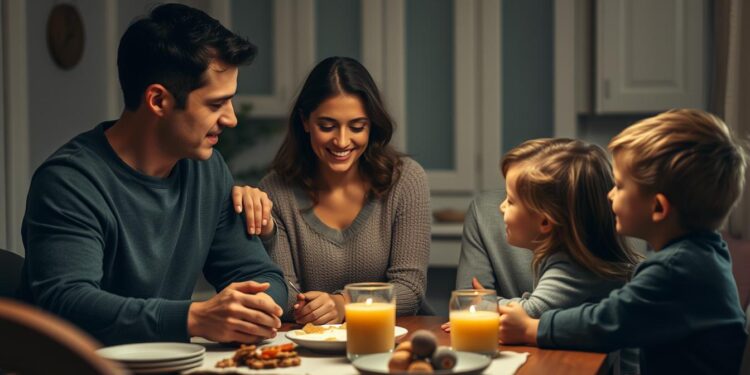 the unspoken love in families