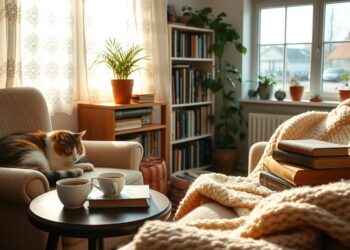 weekend mornings at home