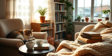 weekend mornings at home