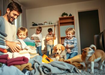 what chores teach about teamwork