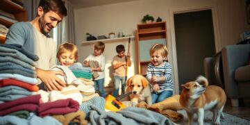 what chores teach about teamwork