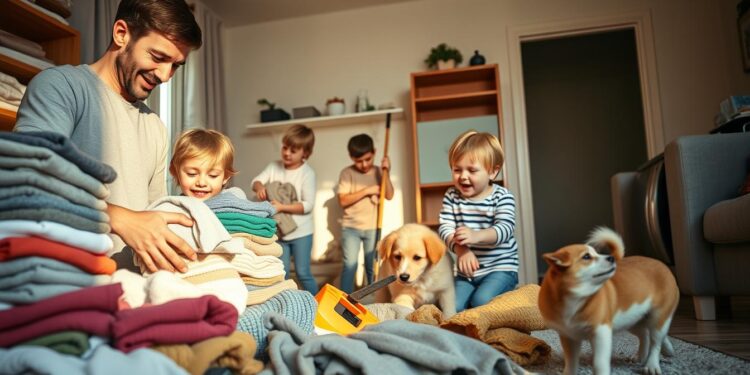 what chores teach about teamwork