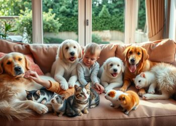 what pets teach families