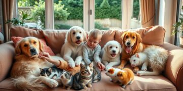 what pets teach families