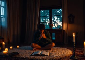 what we whisper before sleep