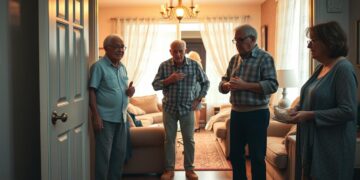 when family shows up unasked