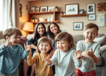 when kids mimic our daily habits