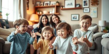 when kids mimic our daily habits