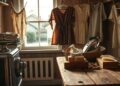 when laundry sparks memories