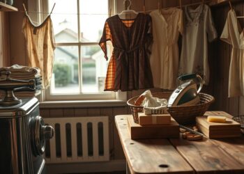 when laundry sparks memories