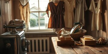 when laundry sparks memories