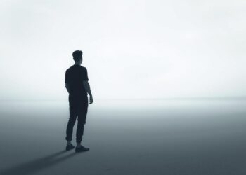 when silence fills the house