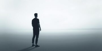 when silence fills the house