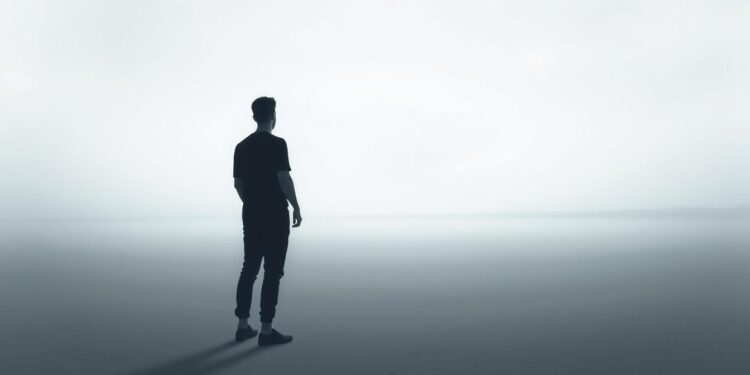 when silence fills the house