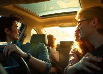 when the car ride becomes connection