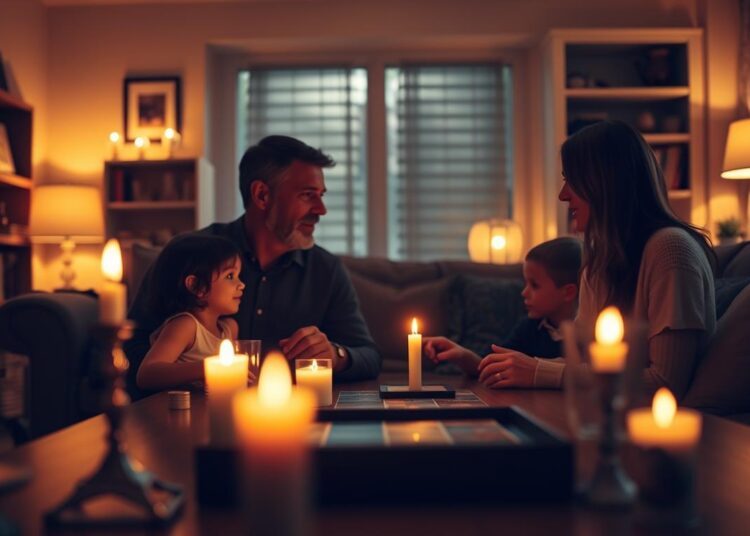 when the power goes out and we reconnect