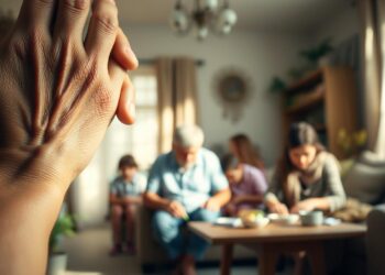 when the quiet one holds the family together