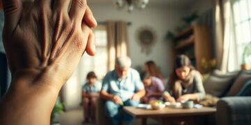 when the quiet one holds the family together