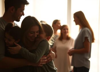 why “I’m here” means everything in family