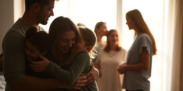 why “I’m here” means everything in family