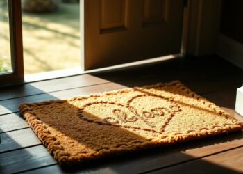 why a welcome mat is a love letter
