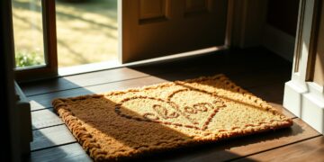 why a welcome mat is a love letter