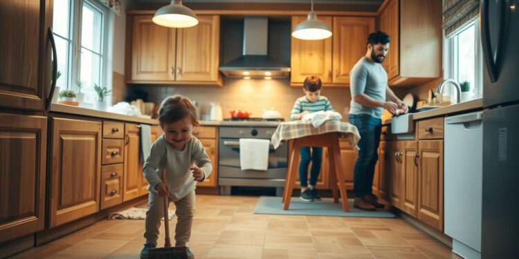 why chores become memories