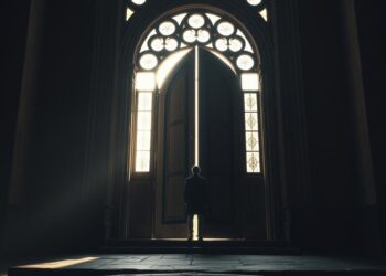 why doorways feel symbolic