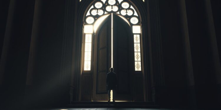 why doorways feel symbolic