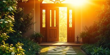why entryways feel emotional
