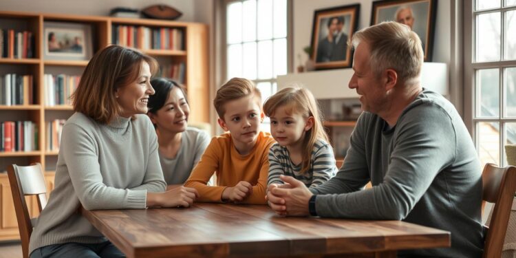 why family arguments teach boundaries