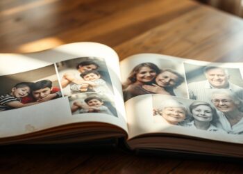 why family photos mean more over time