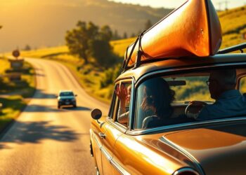 why family road trips become legends