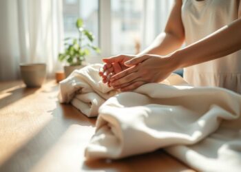 why folding clothes can be meditative