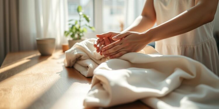 why folding clothes can be meditative