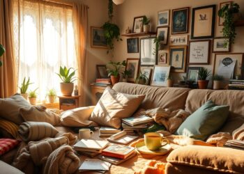 why messy homes are still beautiful
