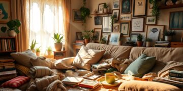 why messy homes are still beautiful