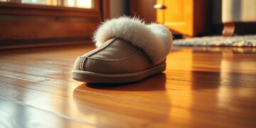 why slippers matter on cold mornings