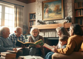 why storytelling is a family glue