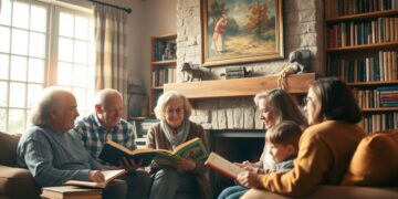 why storytelling is a family glue