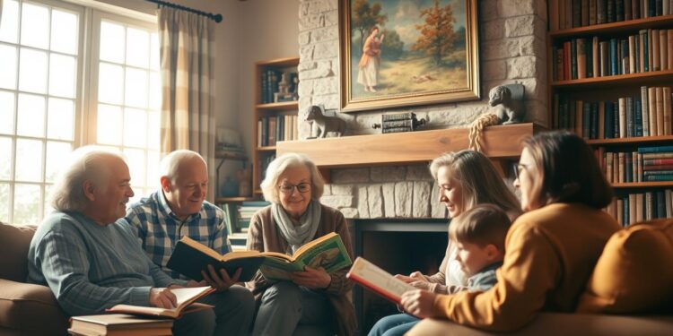 why storytelling is a family glue