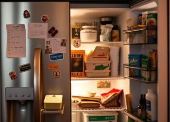 why the fridge holds our lives