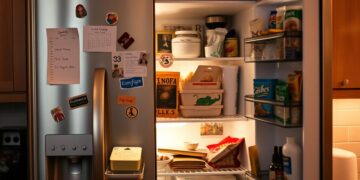 why the fridge holds our lives